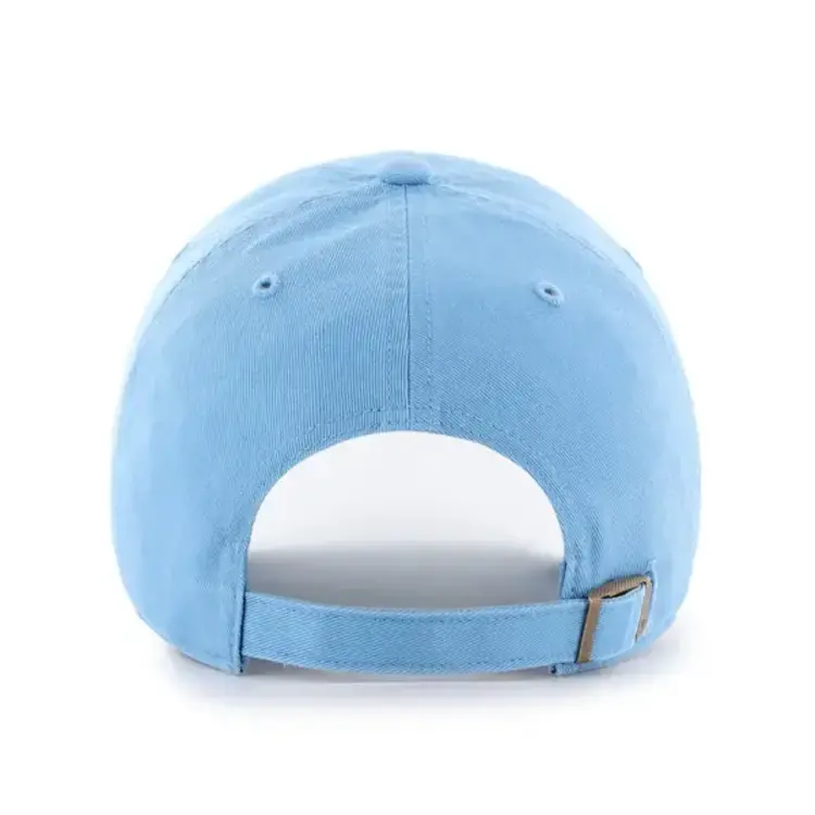47 Brand NCAA Clean Up Cap North Carolina Tarheels