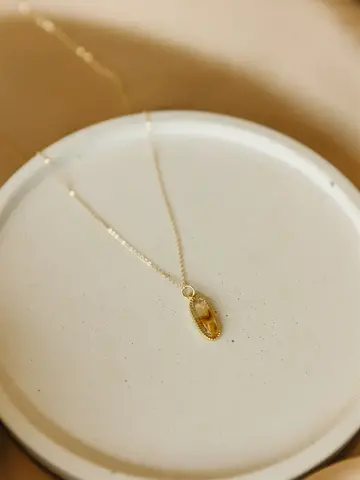 Elizabeth Lyn Emerge Necklace Moonstone