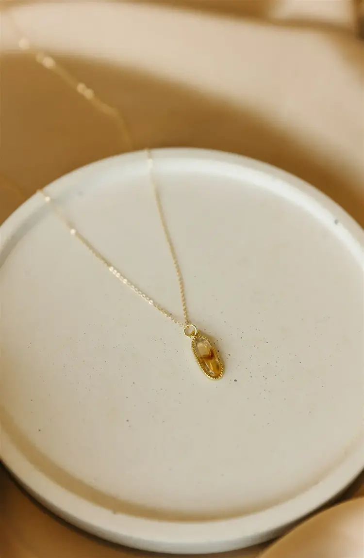 Elizabeth Lyn Emerge Necklace Moonstone