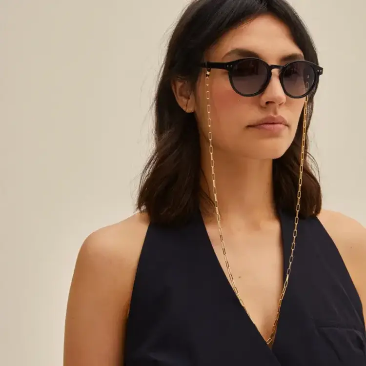 Pilgrim Jewellery Kyrie Sunnies Black