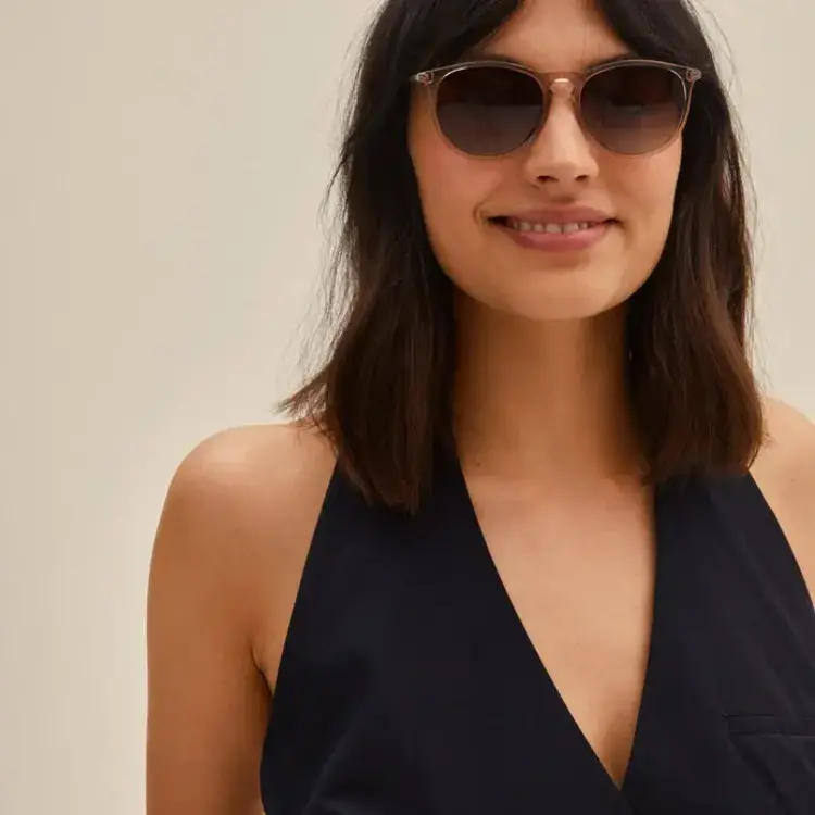 Pilgrim Jewellery Vanille Sunglasses Brown/Gold