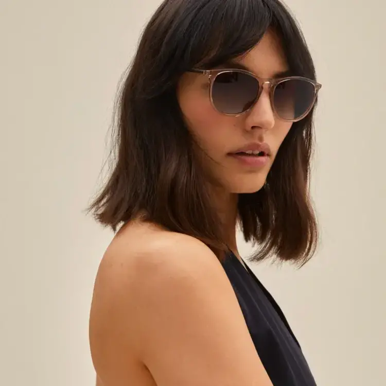 Pilgrim Jewellery Vanille Sunglasses Brown/Gold