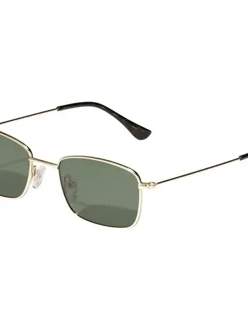 Pilgrim Jewellery Yeider Sunnies Green/Gold