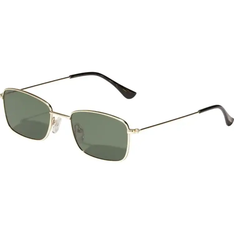 Pilgrim Jewellery Yeider Sunnies Green/Gold