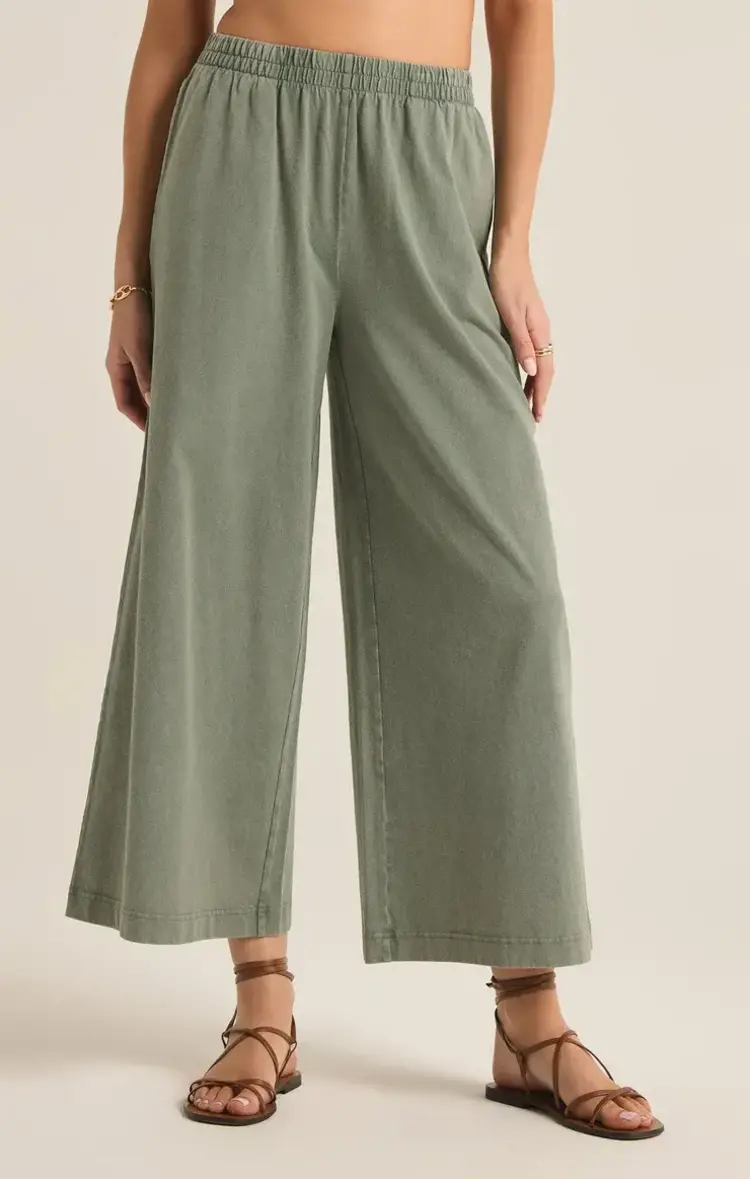 ZSupply Scout Jersey Flare Pant Palm