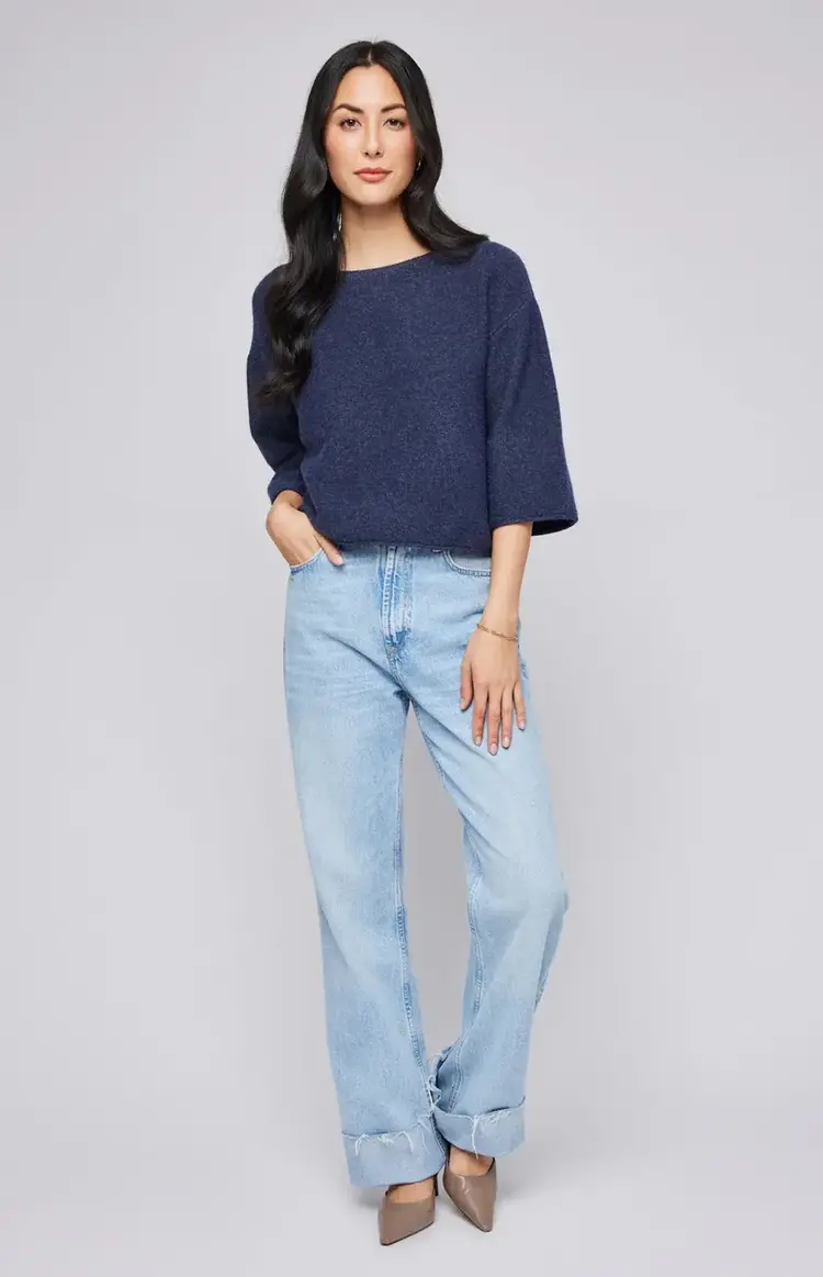 Gentle Fawn Molly Pullover Heather Blue