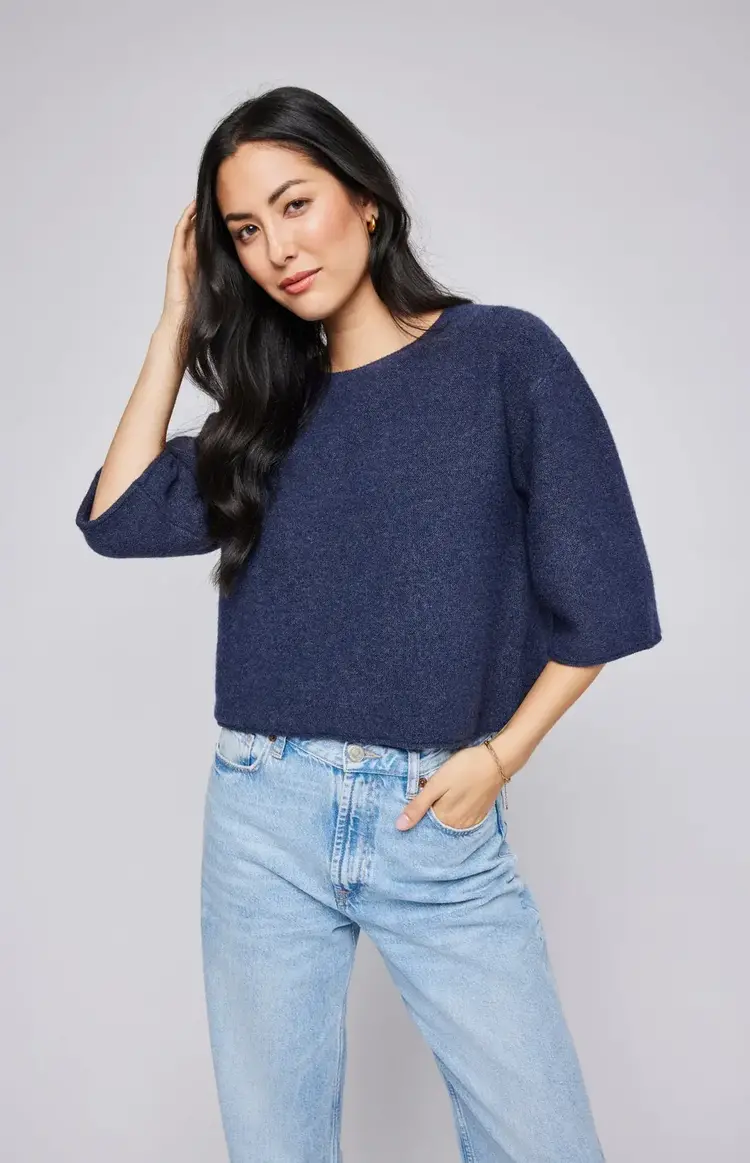 Gentle Fawn Molly Pullover Heather Blue