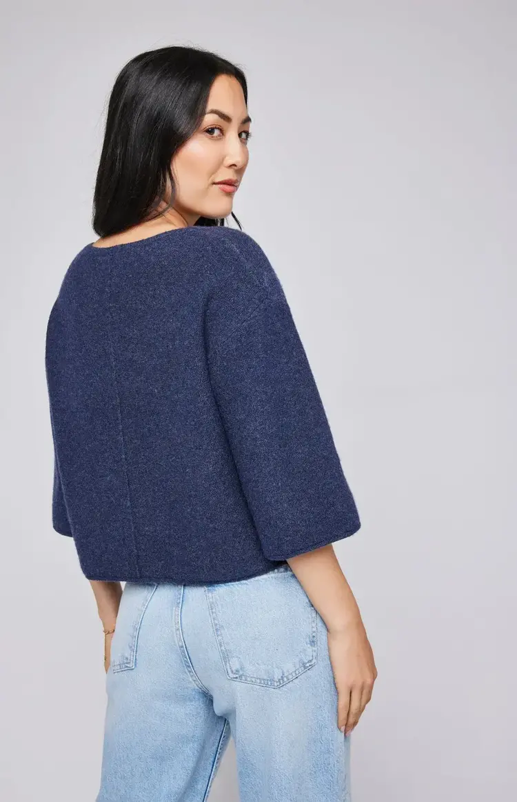Gentle Fawn Molly Pullover Heather Blue