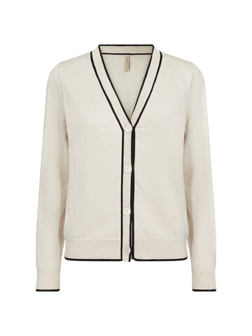 Soyaconcept Dollie 764 Cardigan Cream Melange