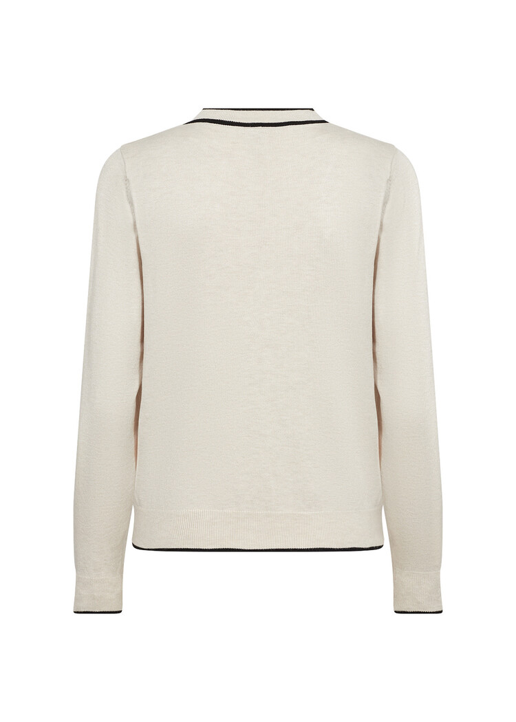 Soyaconcept Dollie 764 Cardigan Cream Melange