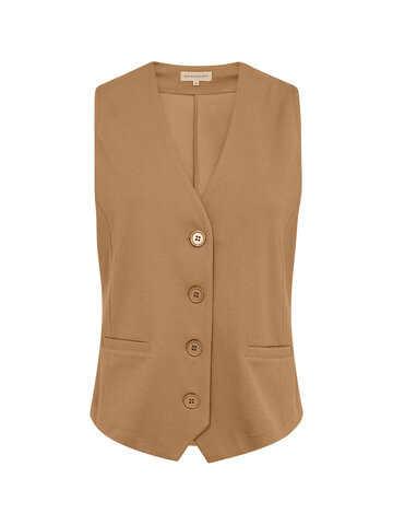 Soyaconcept Siham 78 Vest Desert Brown