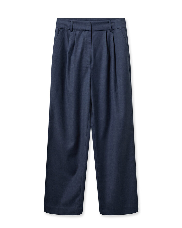 Mos Mosh Rillo Chleo Pant Navy Blazer