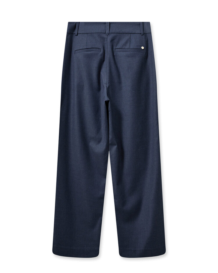 Mos Mosh Rillo Chleo Pant Navy Blazer