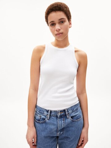 Armed Angels KANITAA Ribbed Tank White
