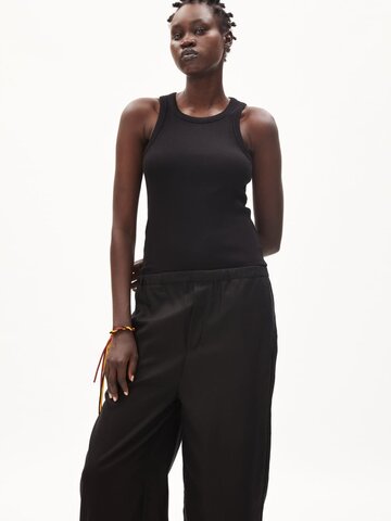 Armed Angels KANITAA Ribbed Tank Black