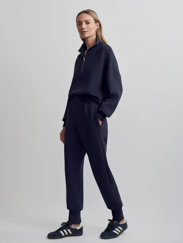 Varley The Slim Cuff Pant 25" Blue Nights