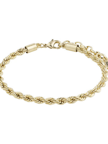 Pilgrim Jewellery Pam Robe Bracelet Gold
