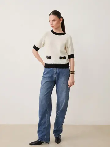 Suncoo Pavica Pullover Blanc Casse