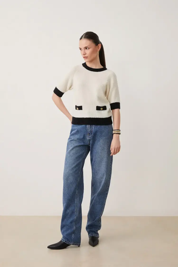 Suncoo Pavica Pullover Blanc Casse