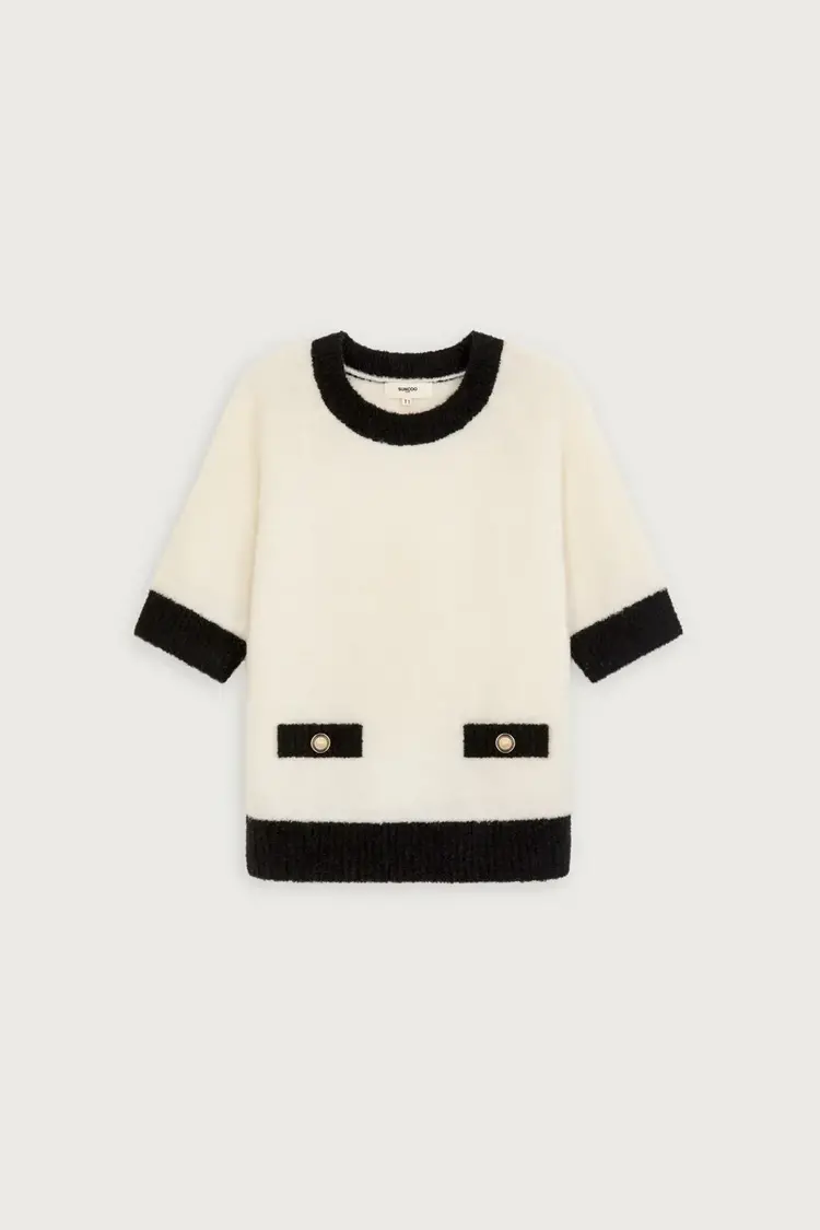 Suncoo Pavica Pullover Blanc Casse