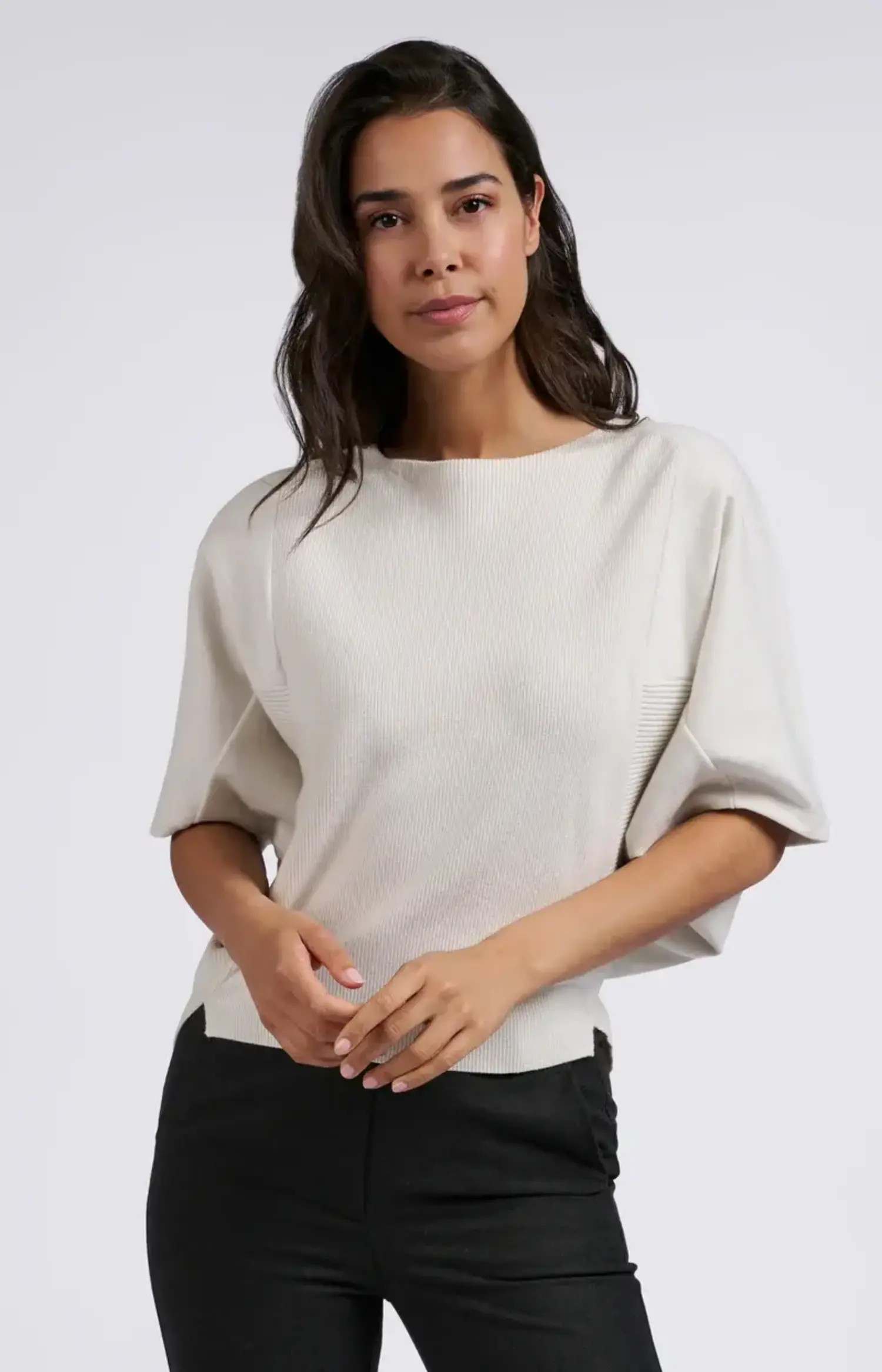 Batwing pullover sweater deals