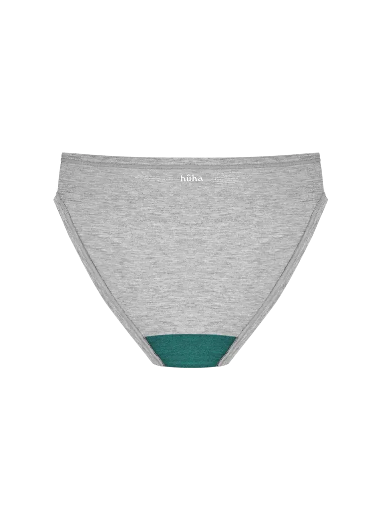 Huha Mineral Bikini Undies Grey