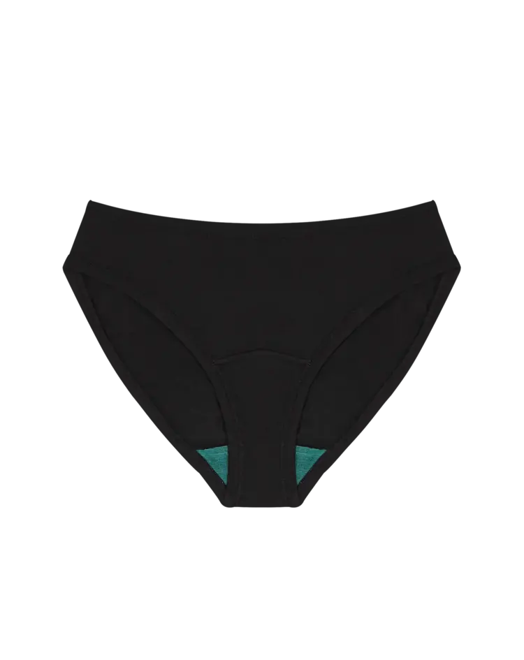 Huha Mineral Bikini Undies Black