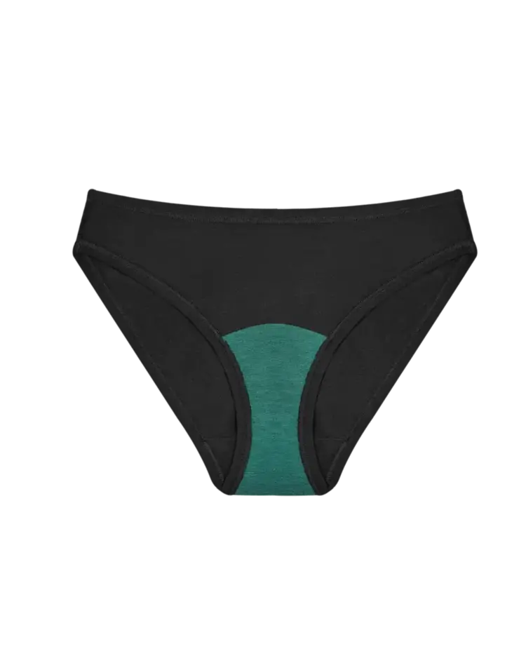 Huha Mineral Bikini Undies Black