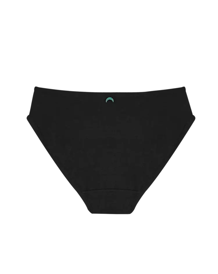 Huha Mineral Bikini Undies Black