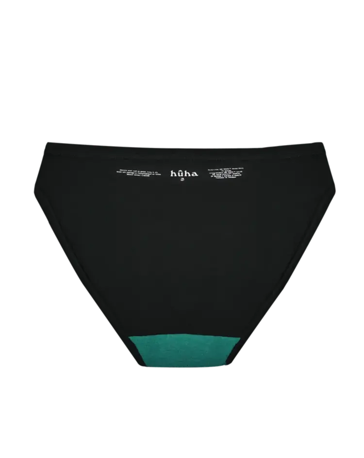 Huha Mineral Bikini Undies Black