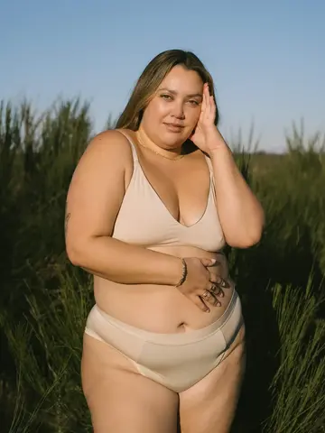 Huha Mineral Cheeky Undies Beige