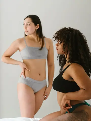 Huha Mineral Cheeky Undies Grey