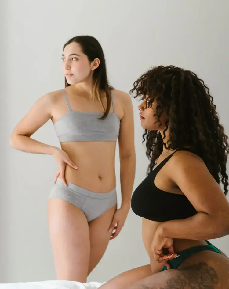 Huha Mineral Cheeky Undies Grey