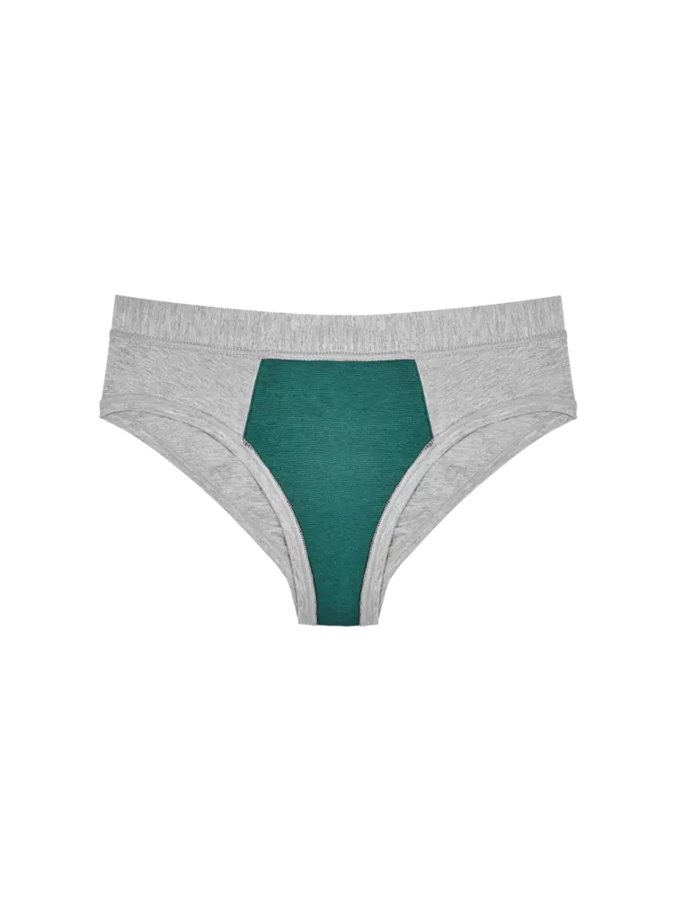 Huha Mineral Cheeky Undies Grey
