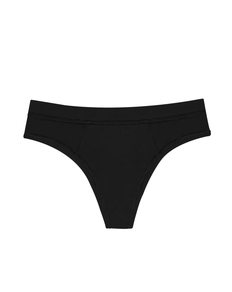 Huha Thong Mineral Undies Black