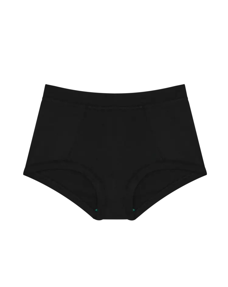 Huha Brief Mineral Undies Black