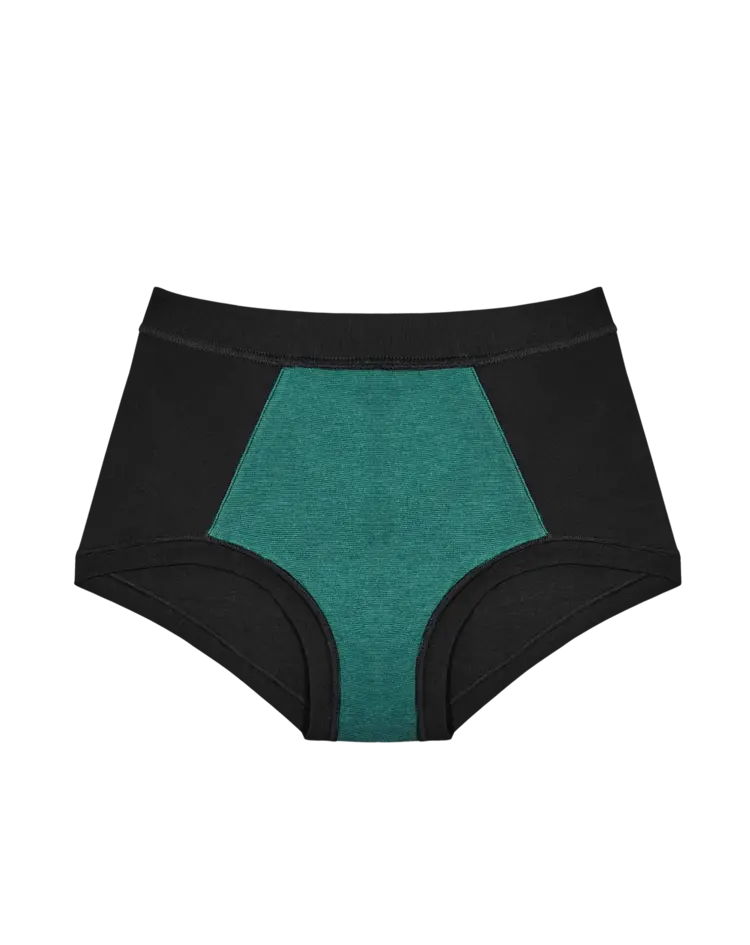 Huha Brief Mineral Undies Black