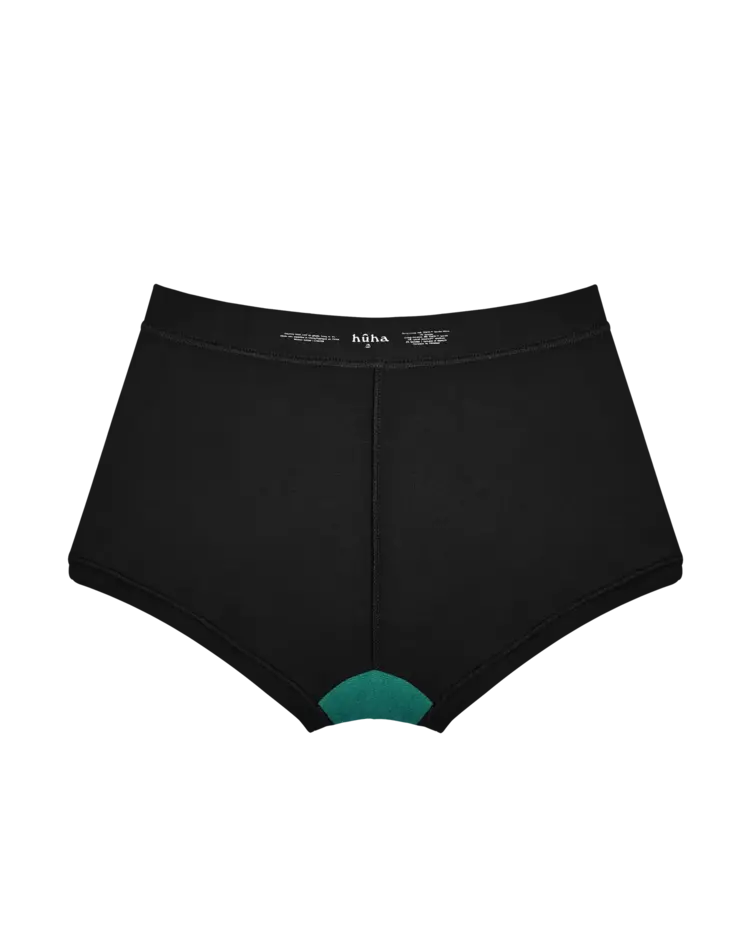Huha Brief Mineral Undies Black