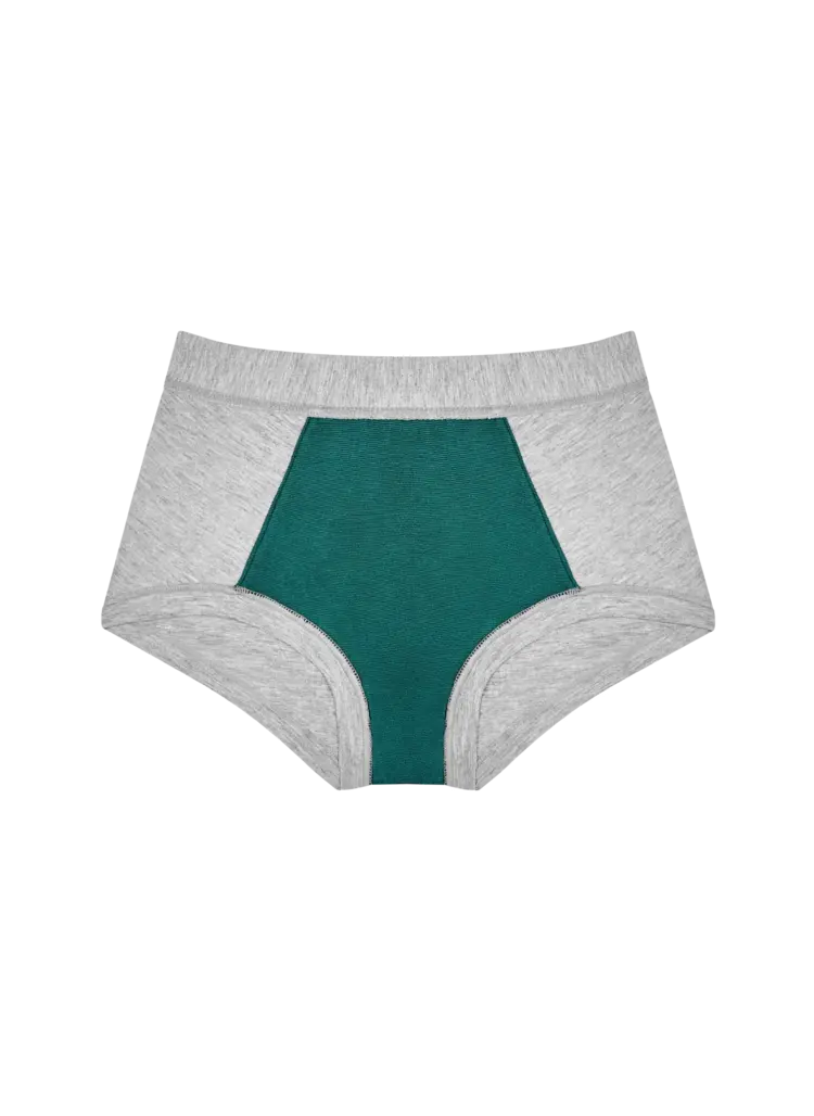 Huha Brief Mineral Undies Grey