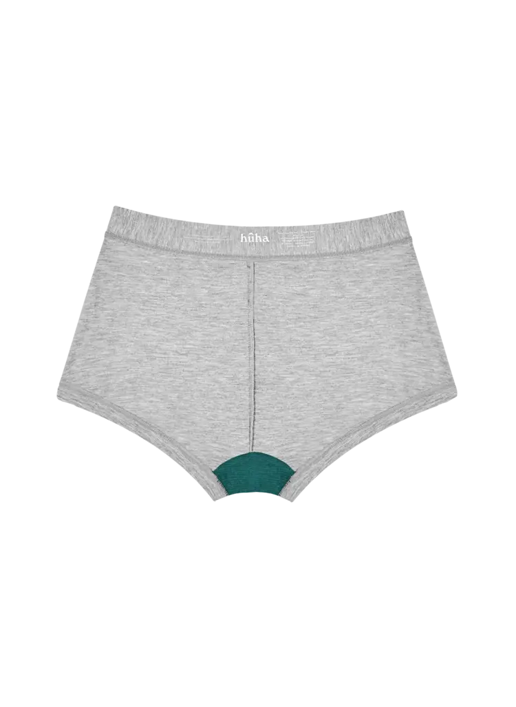 Huha Brief Mineral Undies Grey