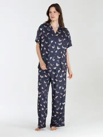 Sunday Rest PJ Set Nova Butterflies