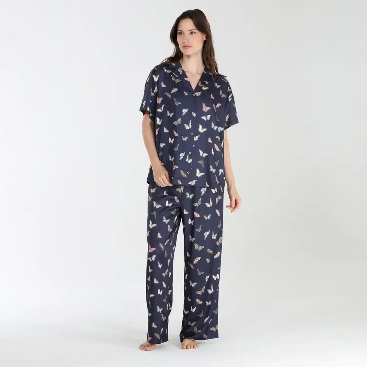 Honeydew Sunday Rest PJ Set Nova Butterflies