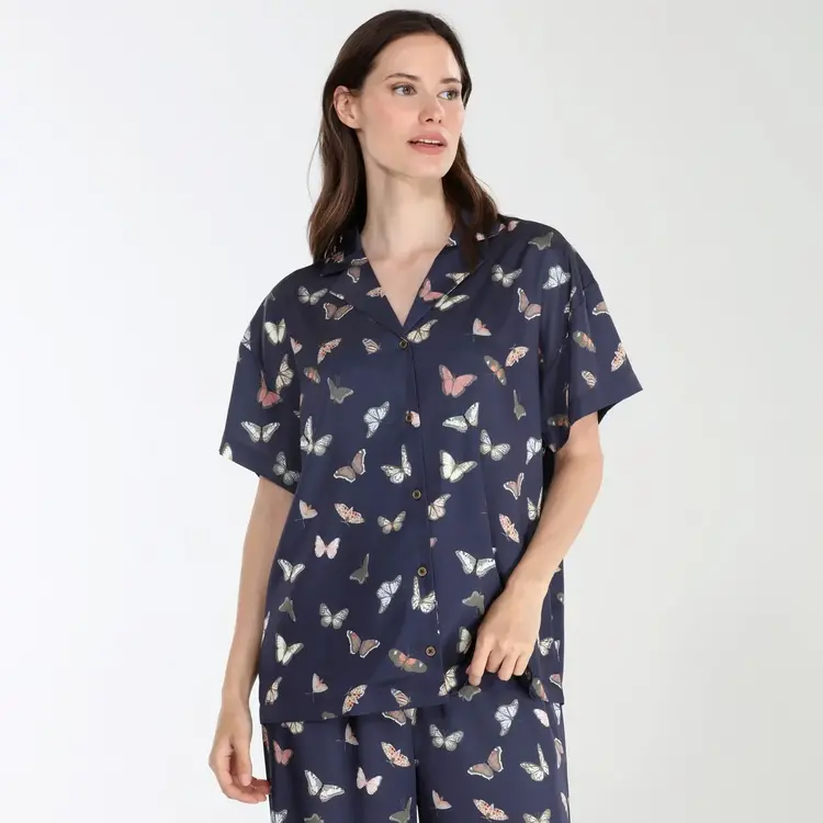 Honeydew Sunday Rest PJ Set Nova Butterflies