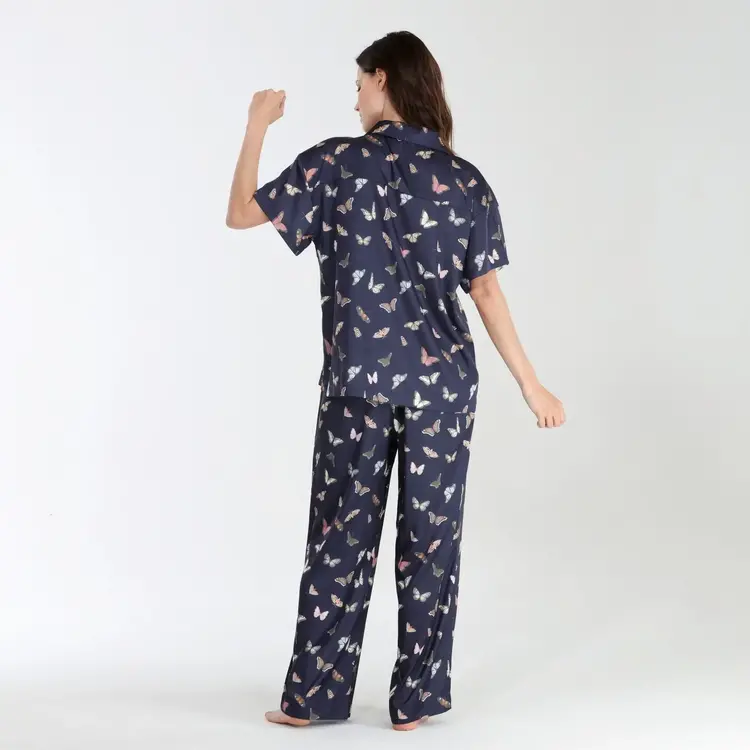 Honeydew Sunday Rest PJ Set Nova Butterflies