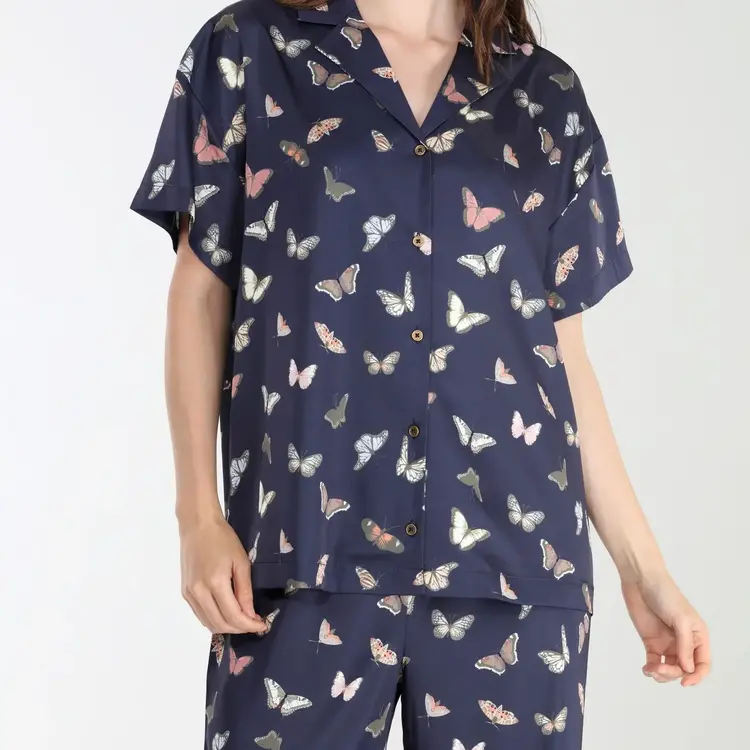 Honeydew Sunday Rest PJ Set Nova Butterflies