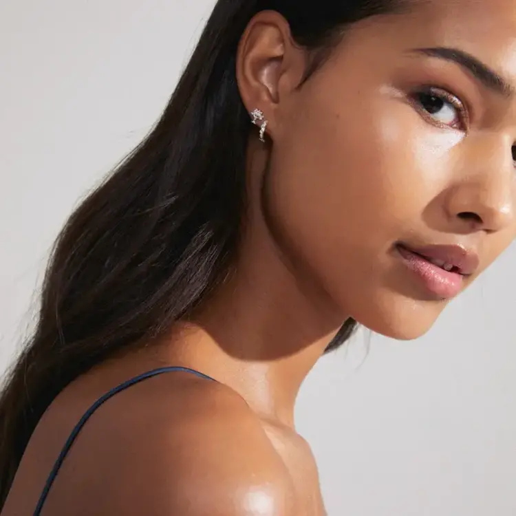 Pilgrim Jewellery PIPER Recycled Earring Gift Set Silver