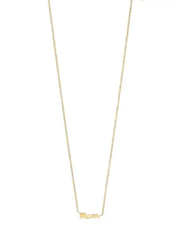 Pilgrim Jewellery MOM Recycled Necklace Gold