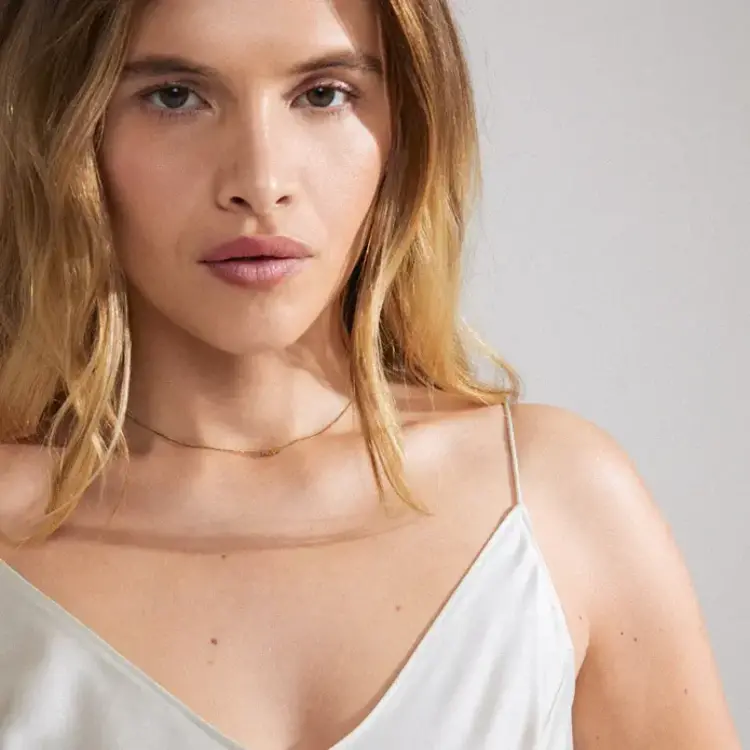 Pilgrim Jewellery HOPE Recycled Necklace Gold