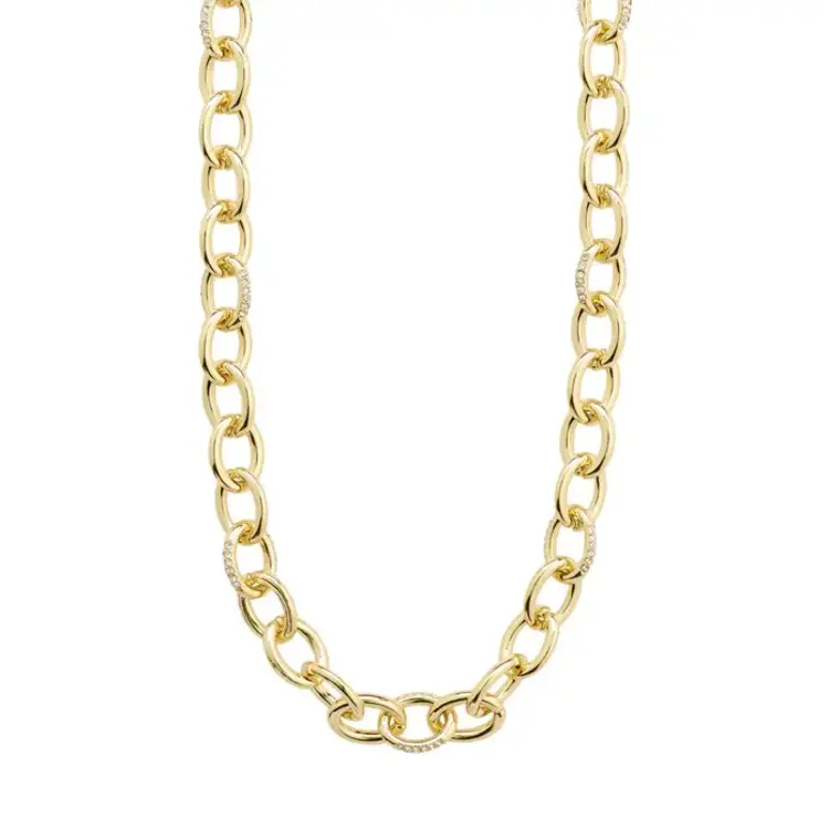 Pilgrim Jewellery AMIRI Recycled Gold Necklace