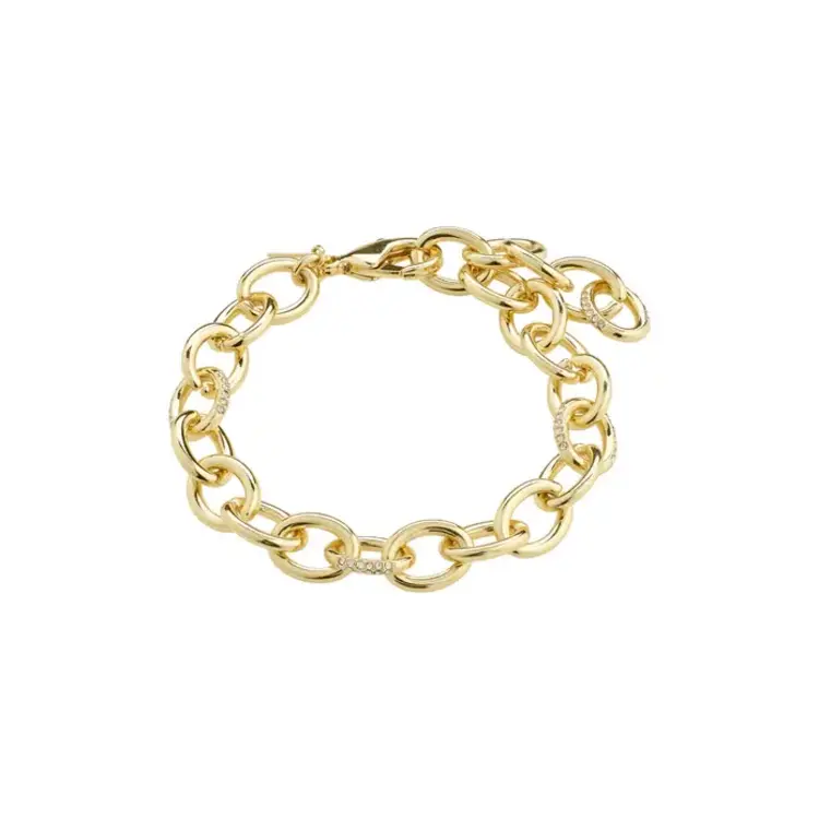 Pilgrim Jewellery AMIRI Recycled Gold Bracelet